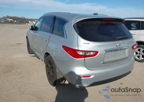 2015 Infiniti Qx60 from USA, damaged, VIN 5N1AL0MM9FC502937